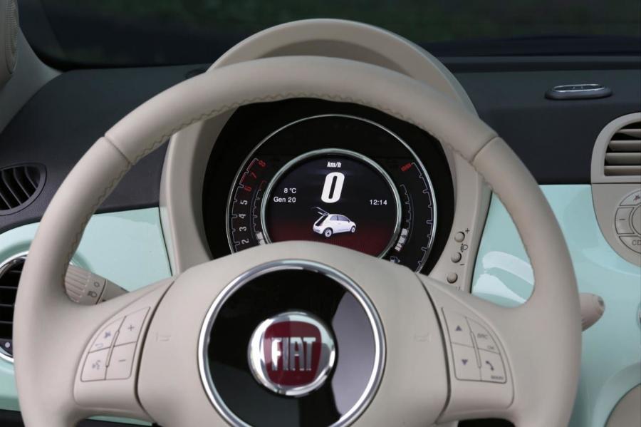  Fiat 500 Cult 2014 года  (фото 12 из 63)